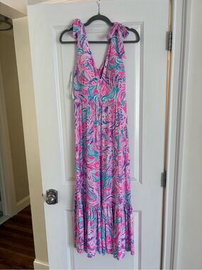 lilly pulitzer monica beach dress | Dresses | Lilly Pulitzer Size:11 US
